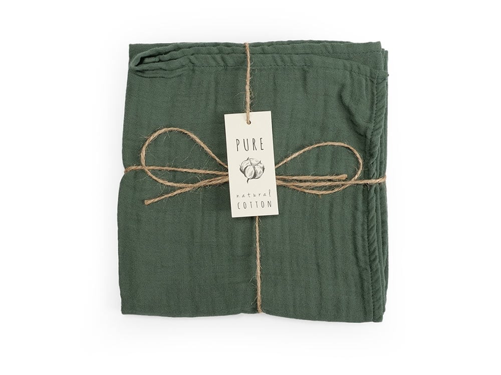 Spucktuch klein 50 cm Dunkelgrün