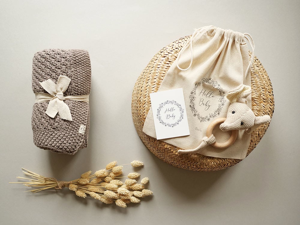 Schöne Babygeschenke zur Taufe und Geburt