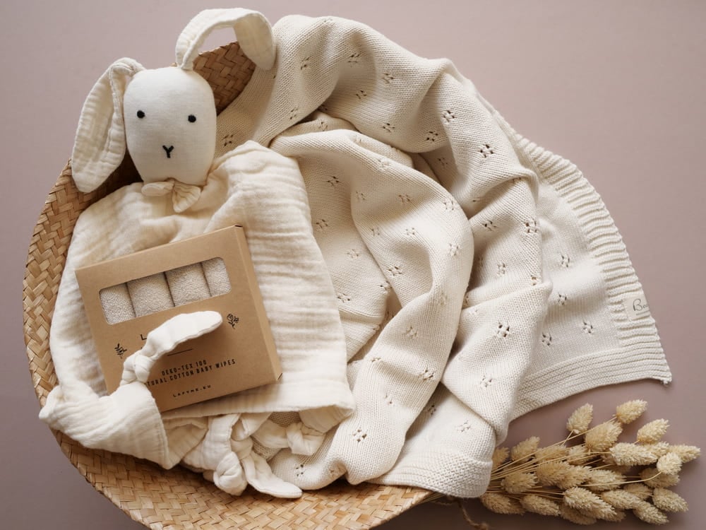 Babygeschenke Geschlechtsneutral Naturfarben