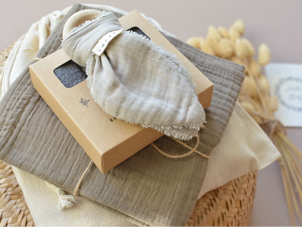 Edles Geburtsgeschenk günstig Beißring