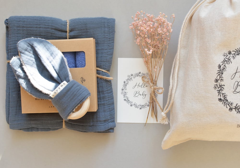 Babygeschenke Jungen Blau