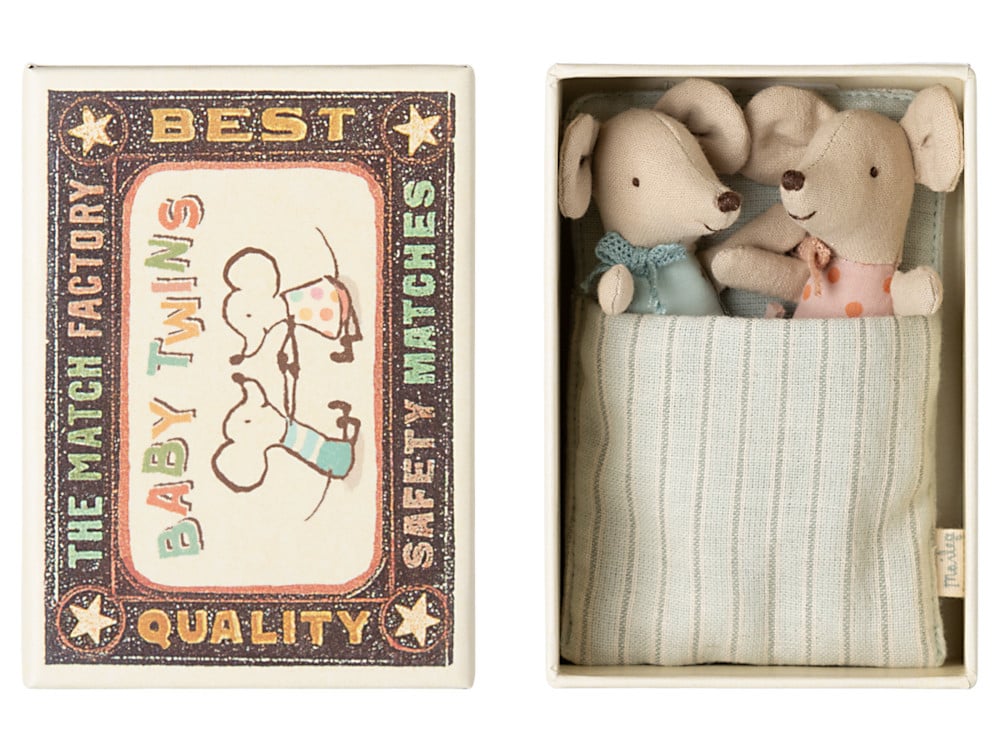 Maileg Zwillinge Babymäuse