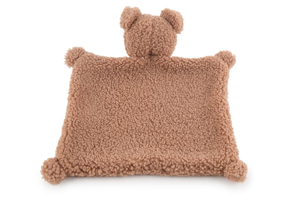 Schmusetuch Teddybär von hinten