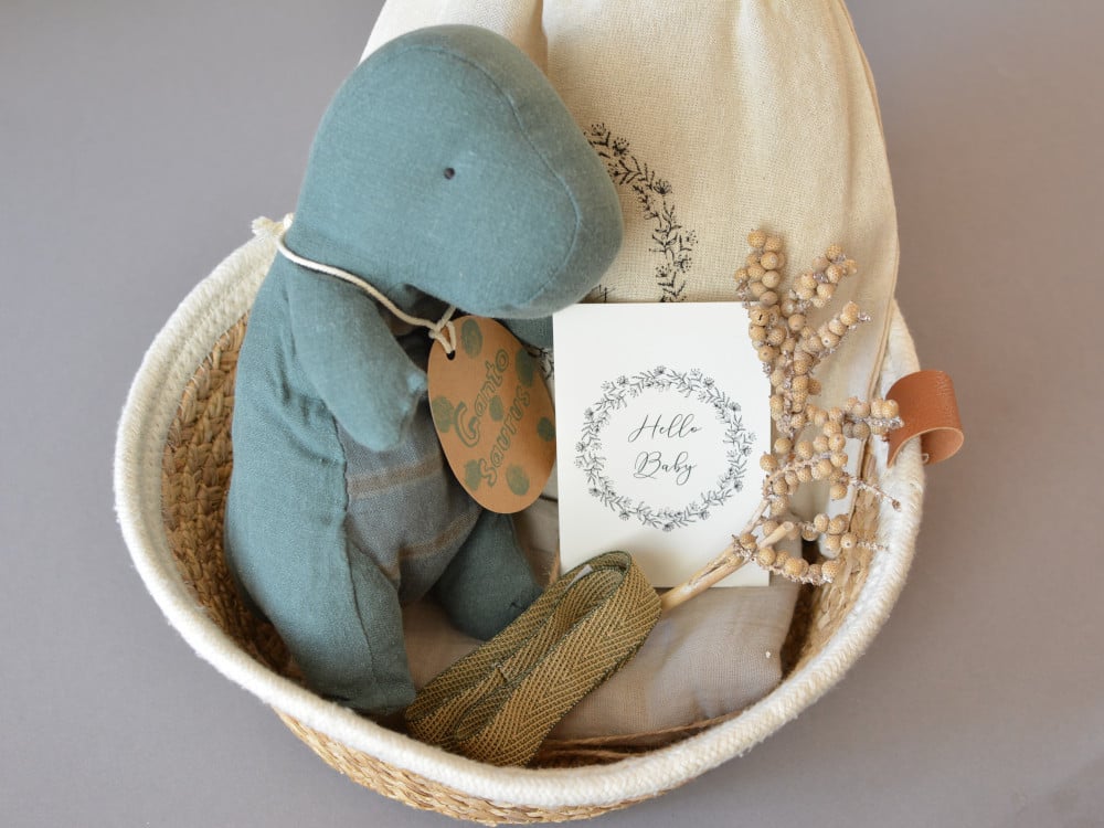 Geburtsgeschenk Dino Maileg Jungen