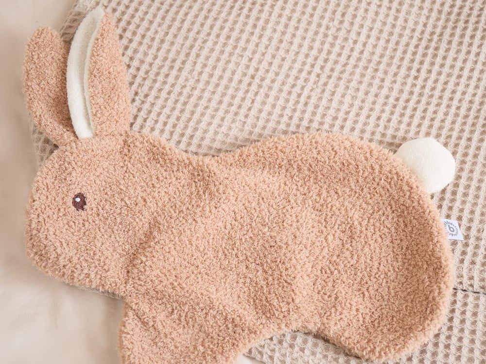 Schmusetuch Hase Caramel