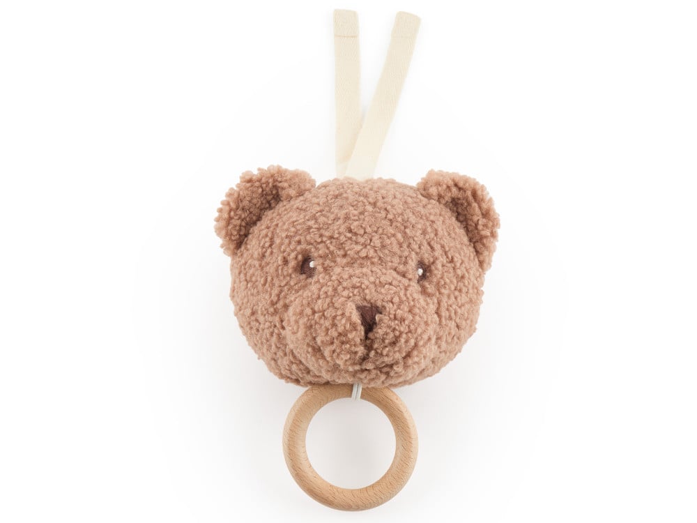 Süße Spieluhr Teddy Bär Mika Braun