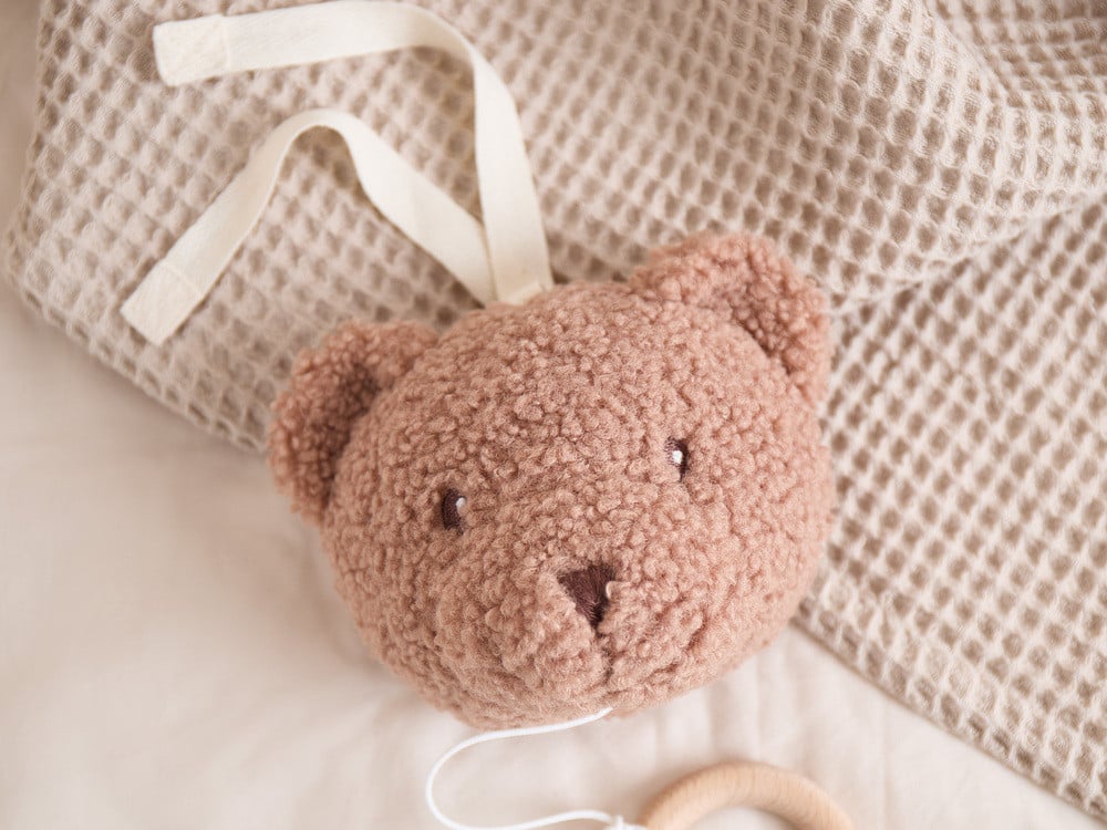 Spieluhr Teddy Brahms Wiegenlied Plüsch